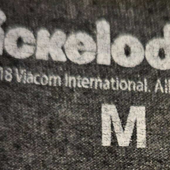 nickelodeon Christmas t-shirt size m - Picture 4 of 5